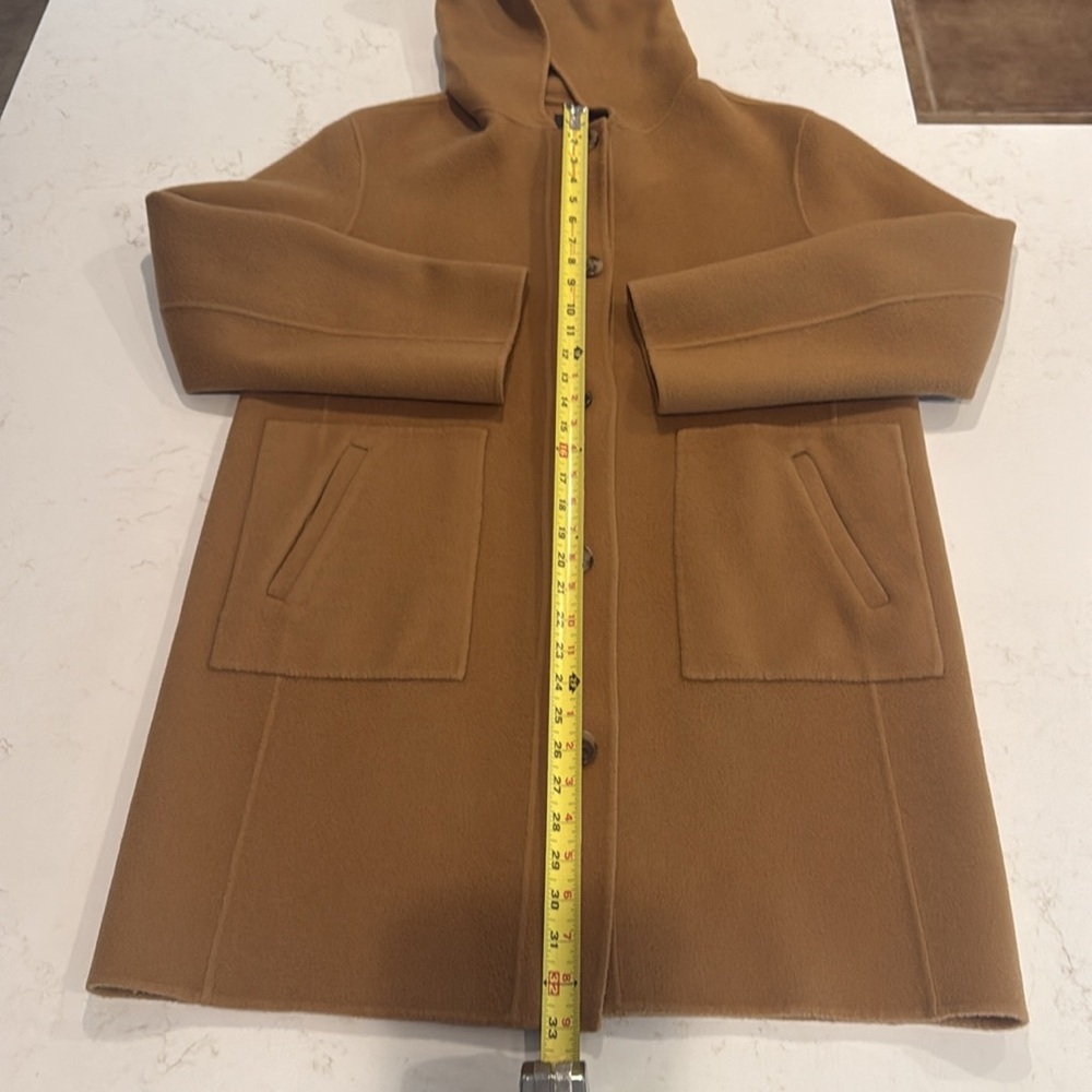 Theory cashmere blend coat. Medium. Barely worn. - Picture 6 of 15